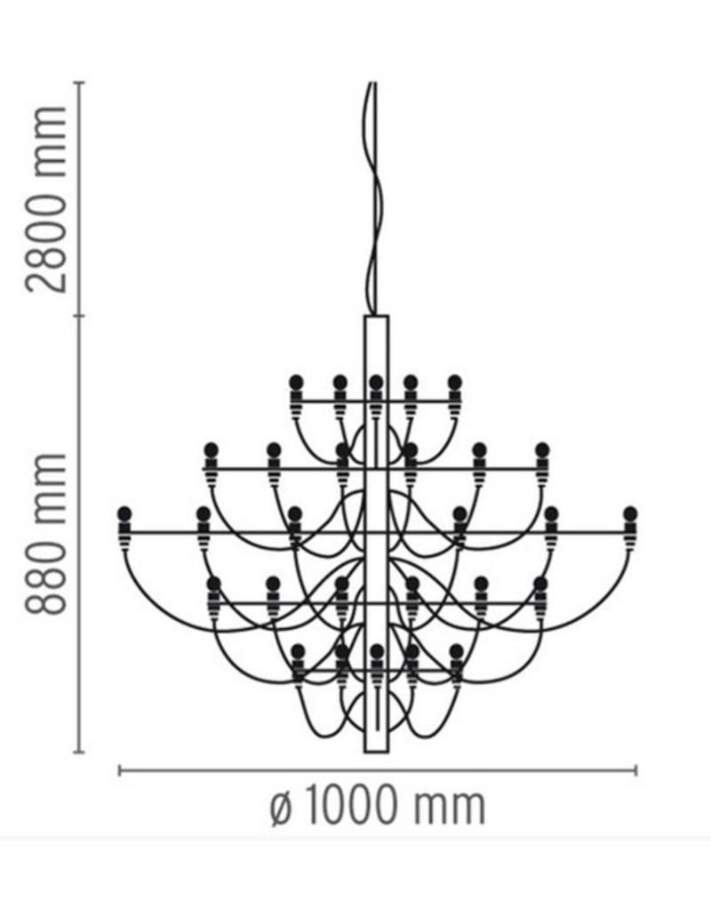 Flos Flos 2097/30 en 2097/50 hanglampen