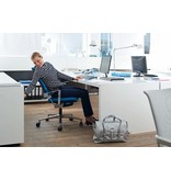 Klöber Klober Connex leren bureaustoel