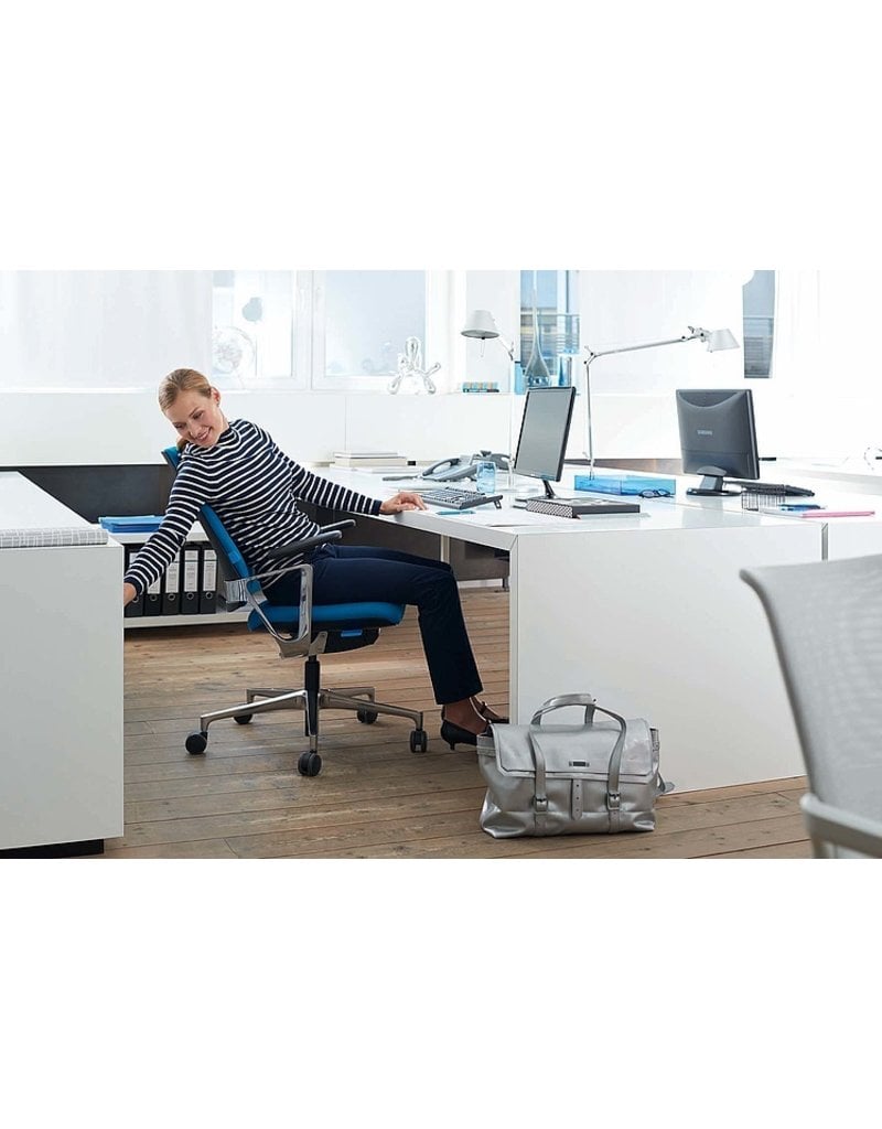 Klöber Klober Connex leren bureaustoel