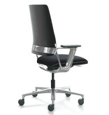 Klöber Klober Connex leren bureaustoel