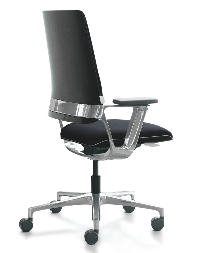 Klöber Klober Connex leren bureaustoel