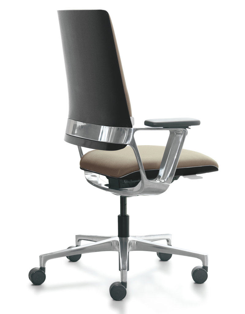 Klöber Klober Connex leren bureaustoel