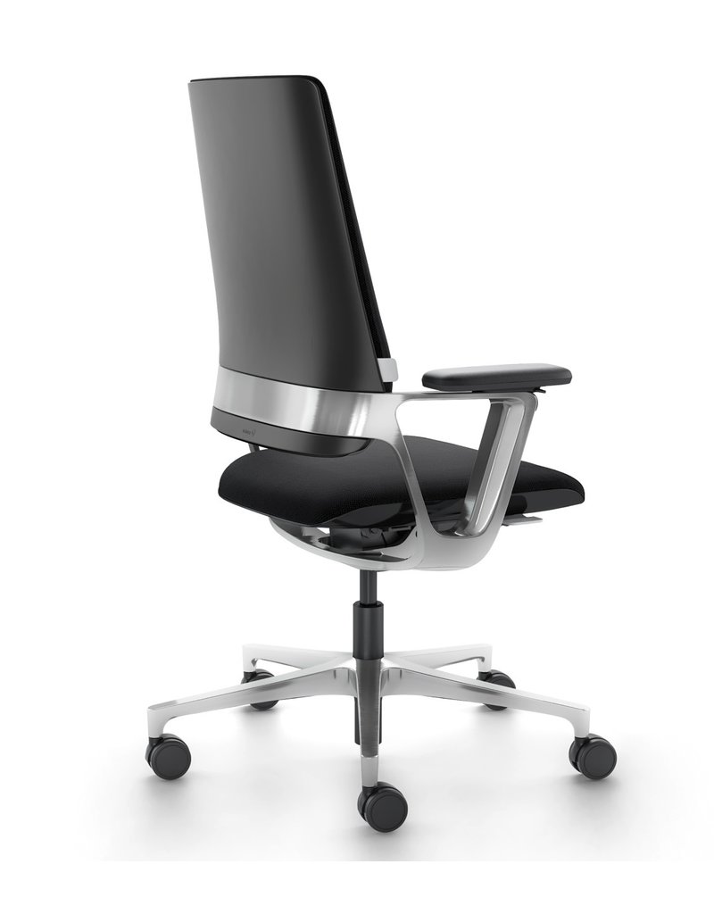 Klöber Klober Connex leren bureaustoel