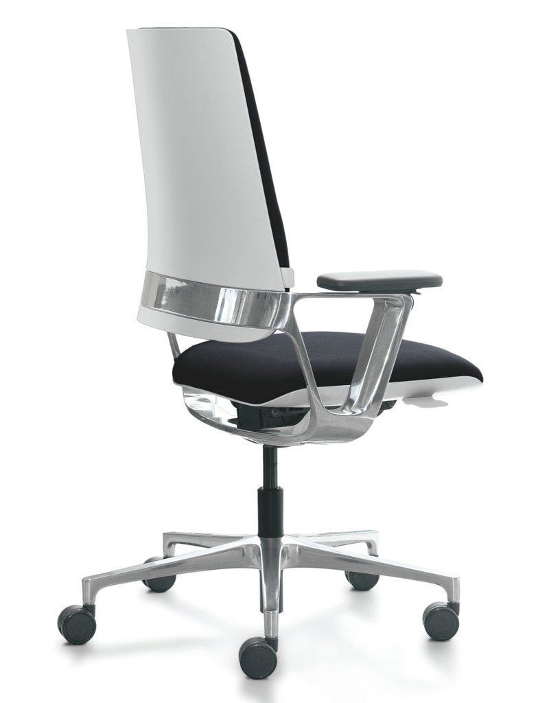 Klöber Klober Connex leren bureaustoel