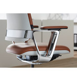 Klöber Klober Connex leren bureaustoel