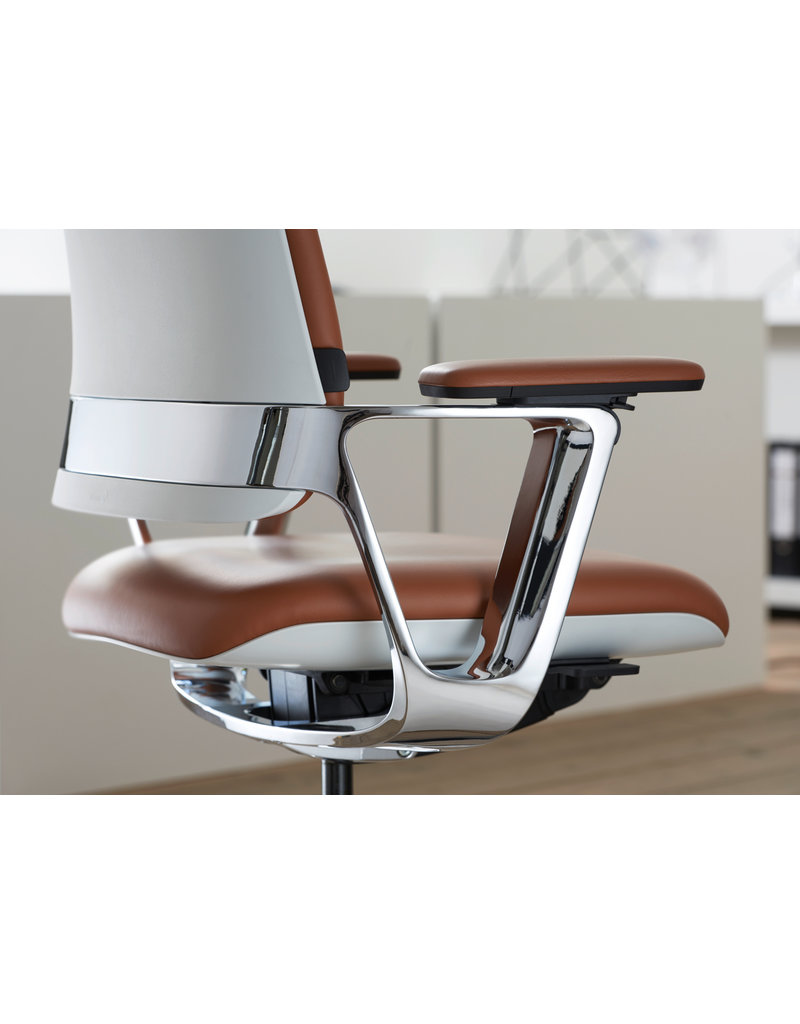 Klöber Klober Connex leren bureaustoel