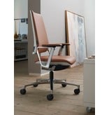 Klöber Klober Connex leren bureaustoel