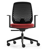 Kastel Kastel Key Smart bureaustoel met kunststof rug