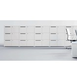 Fantoni Fantoni Framework lockerkast met deuren