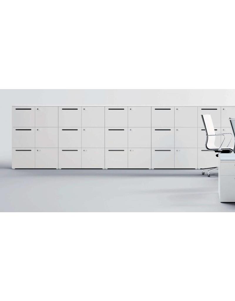 Fantoni Fantoni Framework 2.0 lockerkast met deuren