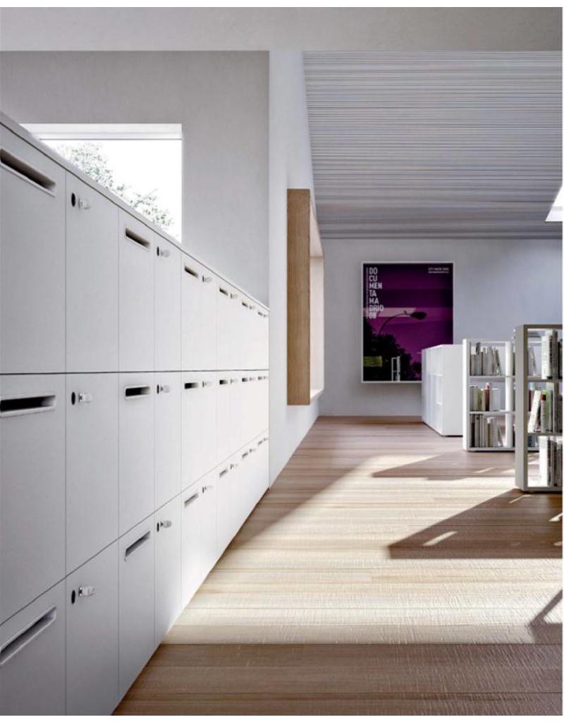 Fantoni Fantoni Framework 2.0 lockerkast met deuren