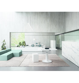 Fantoni Fantoni Meet Up vergadertafel hoogte verstelbaar