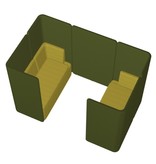 MDD MDD  Kaiva besloten vergaderplek
