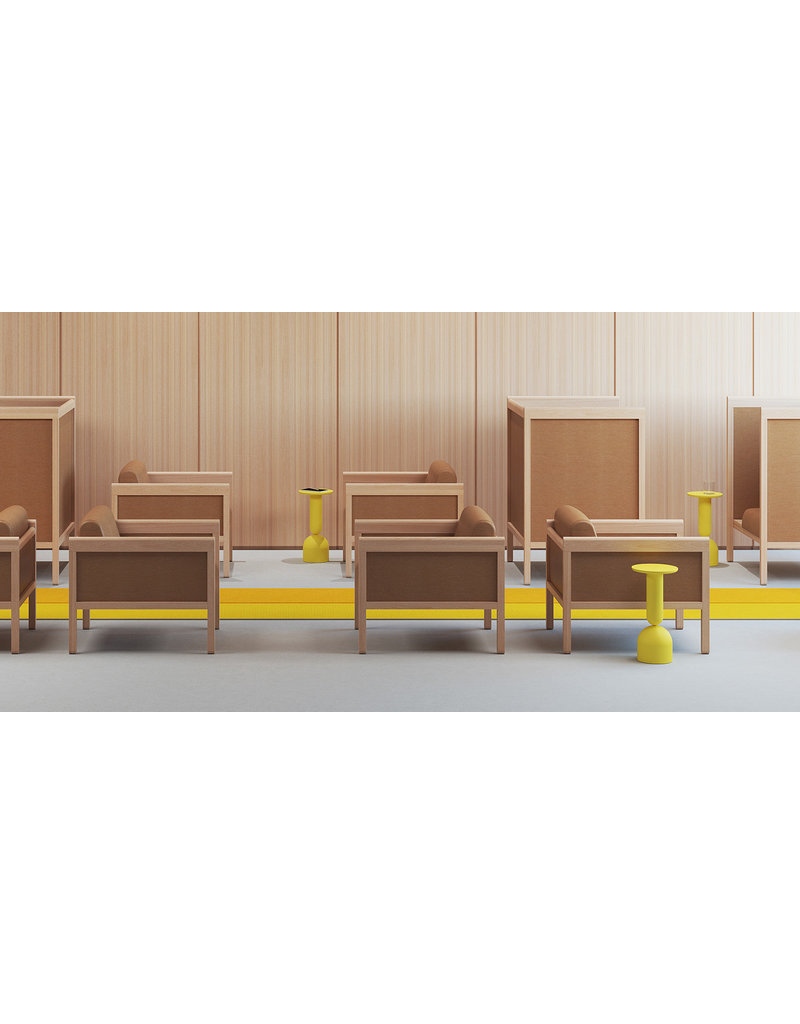 DUM DUM Beech Hotel Privacy stoel