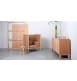 DUM DUM Beech Hotel Privacy stoel