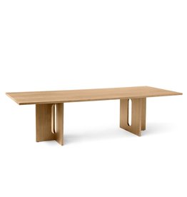 Audo Audo Androgyne houten tafel