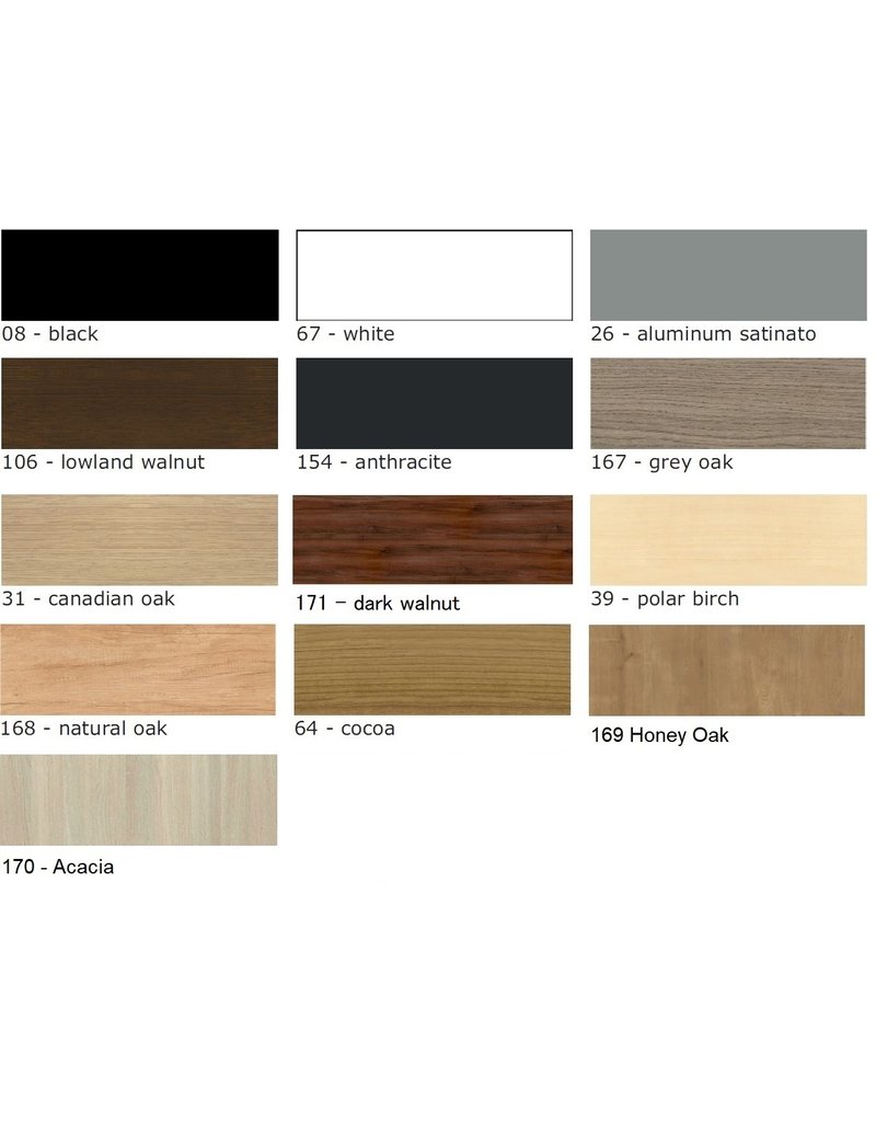 MDD MDD OGI-A modulaire vergadertafel bootvorm