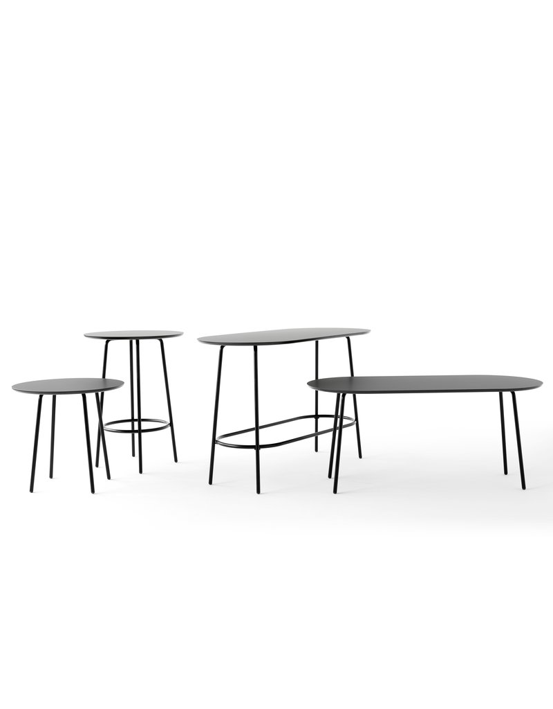 +Halle +Halle Nest L160 hoge tafel