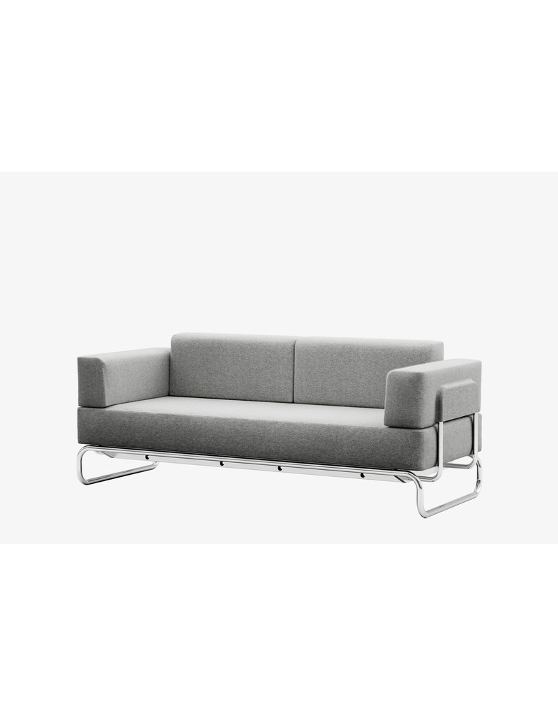Thonet Thonet S 5000 bank met buizen frame