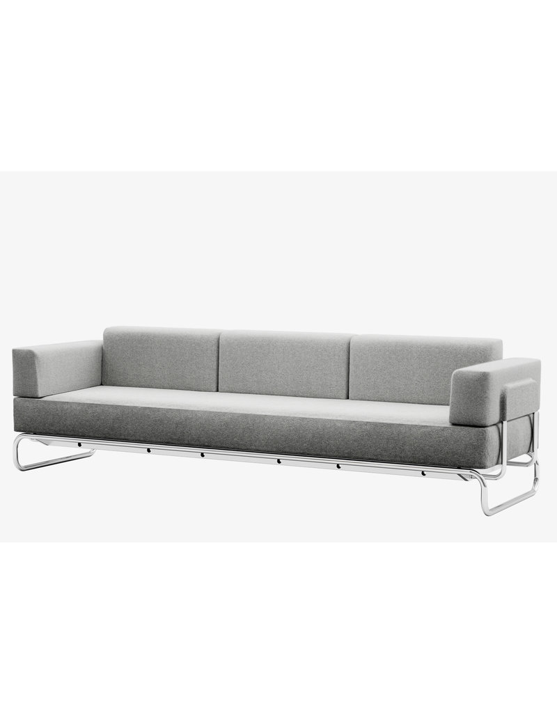 Thonet Thonet S 5000 bank met buizen frame