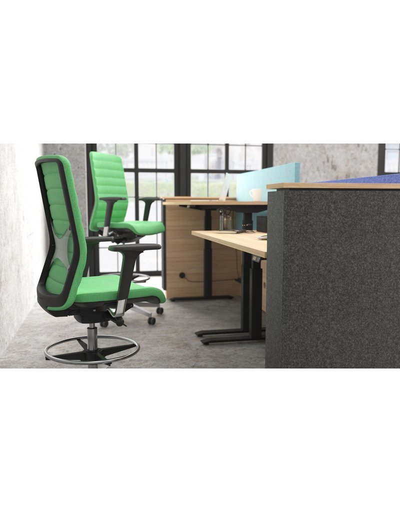 Narbutas Narbutas Wind baliestoel met netbespanning op de rug