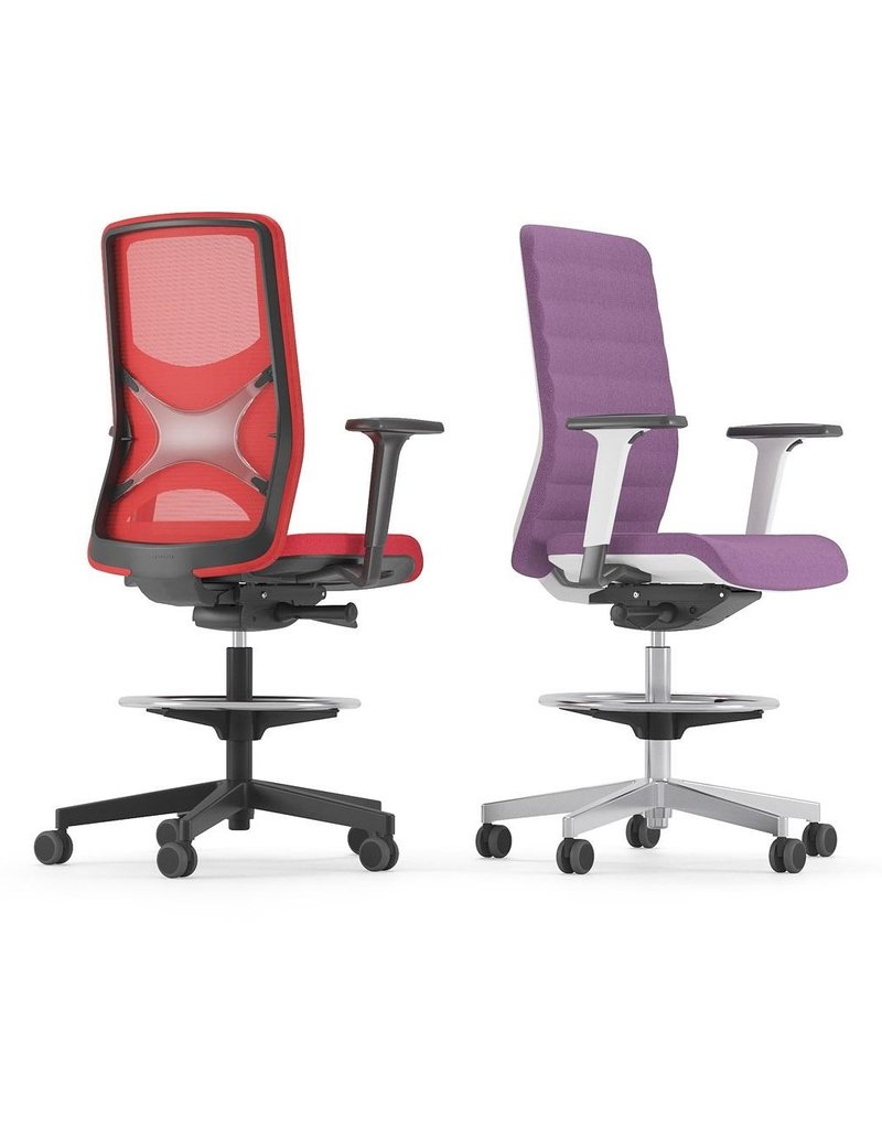 Narbutas Narbutas Wind baliestoel met netbespanning op de rug