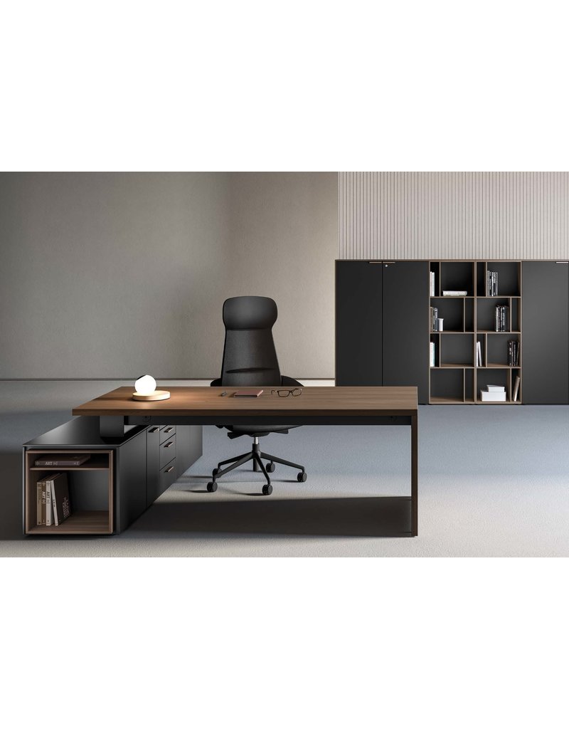 Bralco Bralco Sile management bureau met dressoir