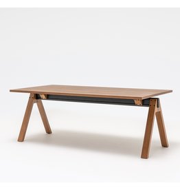 MDD MDD Viga bureau fineer 100 cm diep