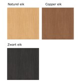 MDD MDD Viga modulaire meetingtafel met fineer blad