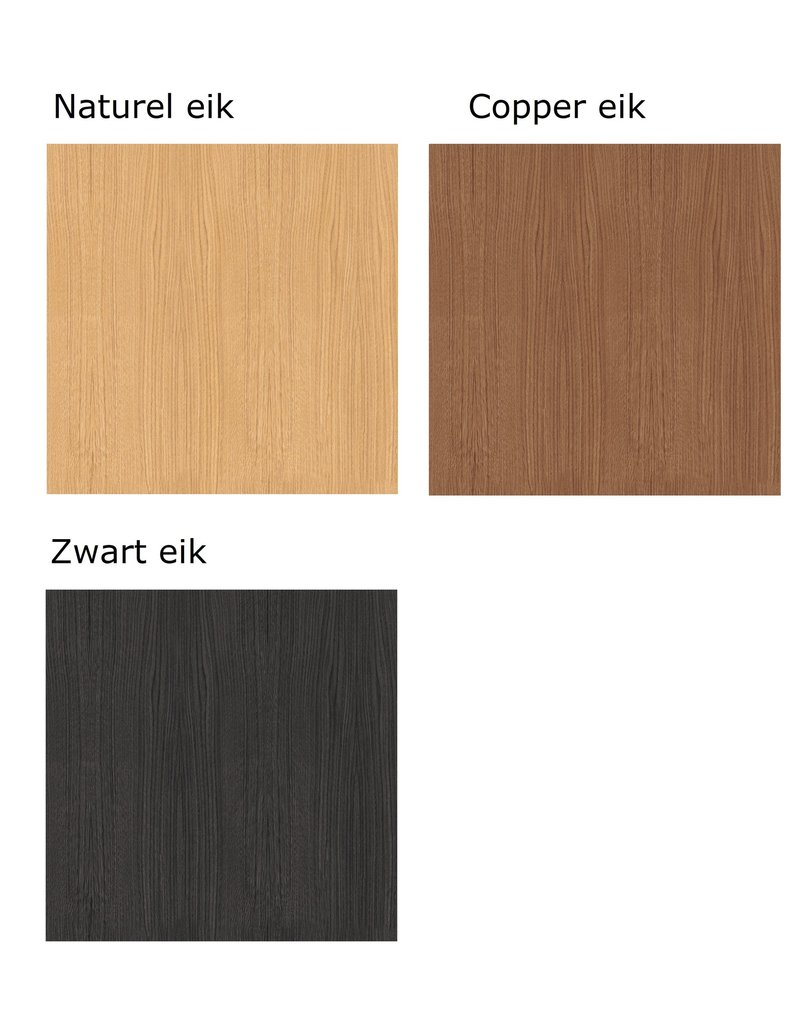 MDD MDD Viga modulaire meetingtafel met fineer blad