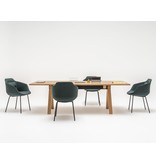 MDD MDD Viga modulaire meetingtafel met fineer blad