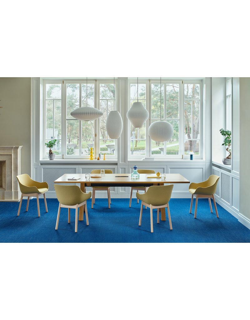 MDD MDD Viga modulaire meetingtafel met fineer blad