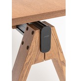 MDD MDD Viga modulaire meetingtafel met fineer blad