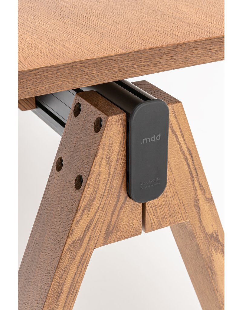 MDD MDD Viga modulaire meetingtafel met fineer blad