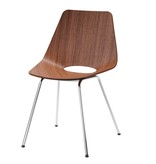 Thonet Thonet S 661 houten retro stoel