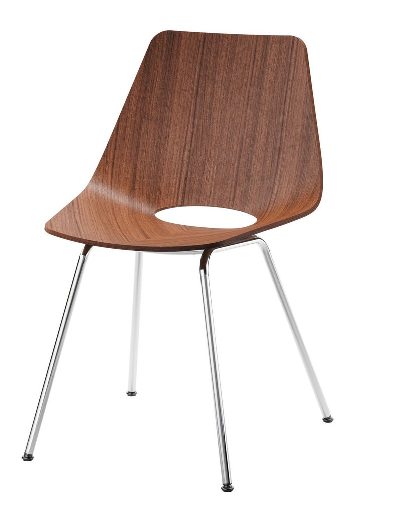 Thonet Thonet S 661 houten retro stoel