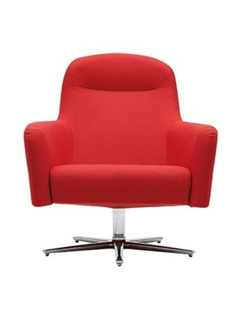 Softline Softline Havana lage lounge fauteuil met draaivoet