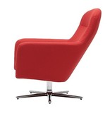 Softline Softline Havana lage lounge fauteuil met draaivoet