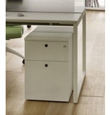 Fantoni Fantoni Framework 2.0 verrijdbaar ladeblok, 3 laden of 1 lade met hangmappenlade