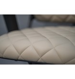 Klöber Klober Connex leren bureaustoel met diamant stiksel