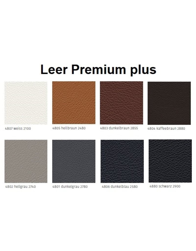 Klöber Klober Connex hoge leren bureaustoel met diamant stiksel