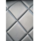 Klöber Klober Connex hoge leren bureaustoel met diamant stiksel