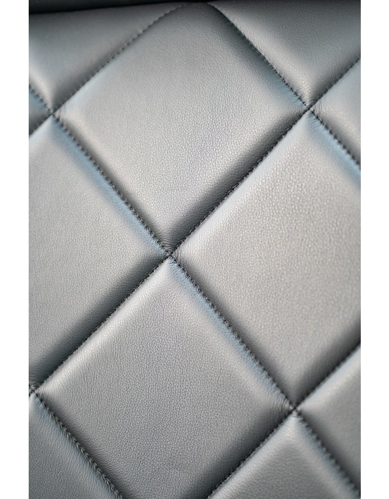 Klöber Klober Connex hoge leren bureaustoel met diamant stiksel