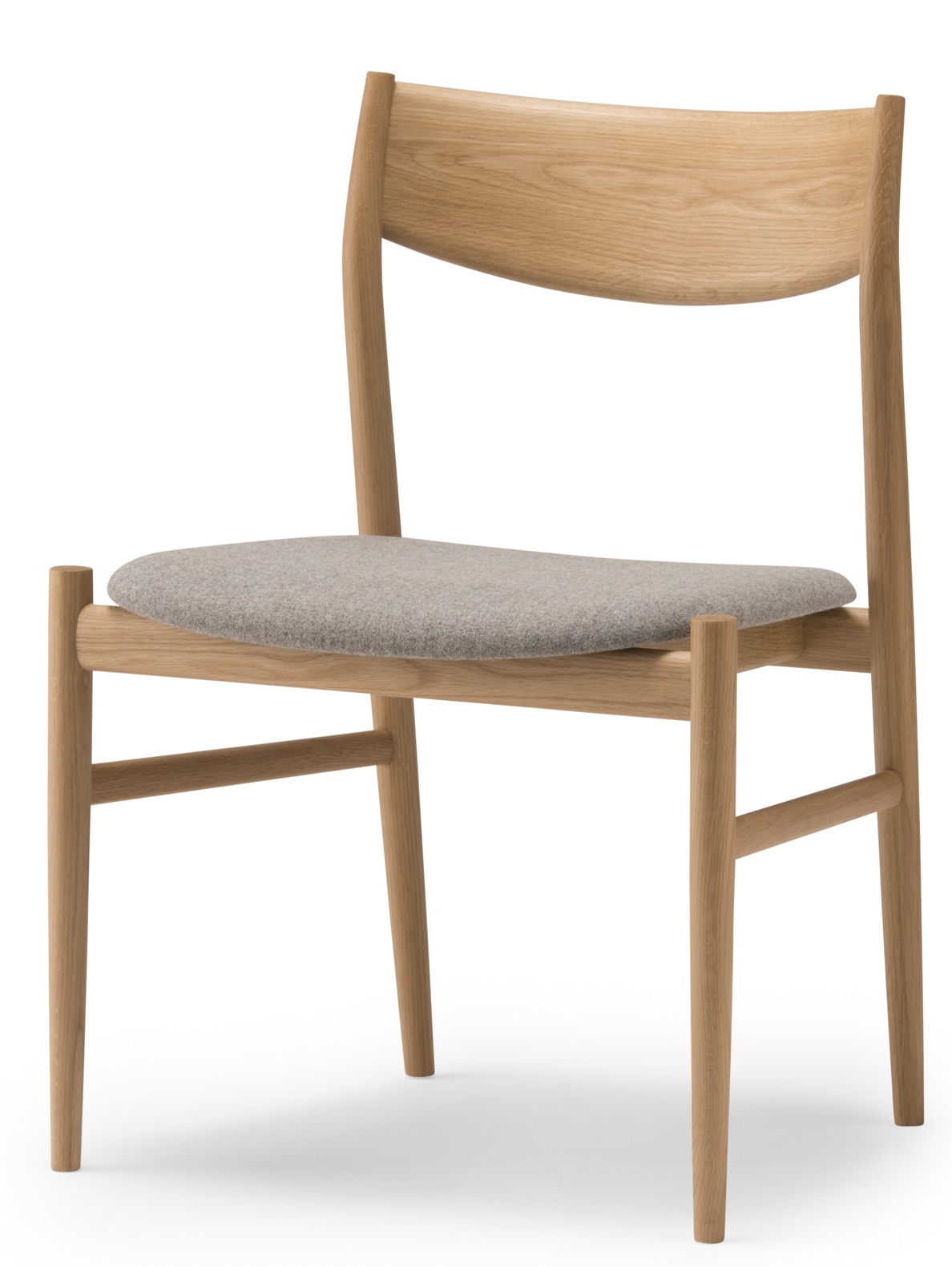 Conde Kamuy houten stoel met kussen - Design Online Meubels