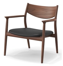 CondeHouse CondeHouse Kamuy lounge stoel met kussen