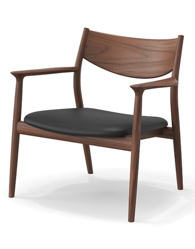 Hoes Monarch Kalmte Conde House Kamuy lounge stoel met kussen - Design Online Meubels