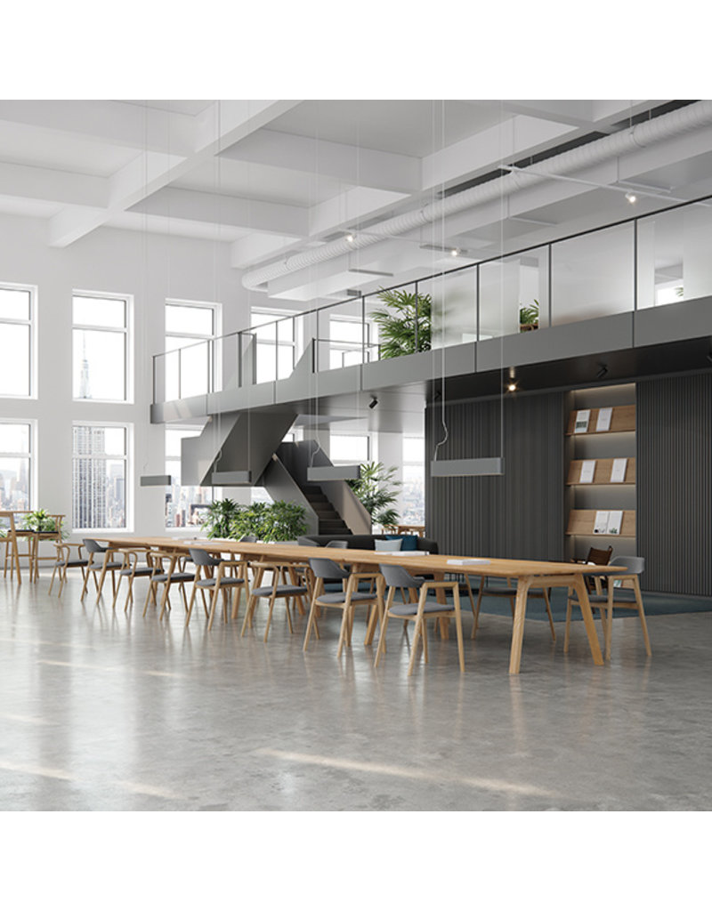 CondeHouse Conde House Ten houten design eetkamer/restaurantstoel met (leren) kussen