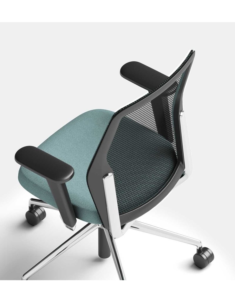ICF ICF DuoChair ergonomische bureaustoel