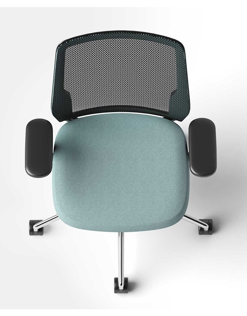 ICF ICF Duo Mesh ergonomische bureaustoel