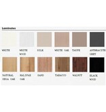 Ondarreta Ondarreta Bob hoge tafel met HPL blad